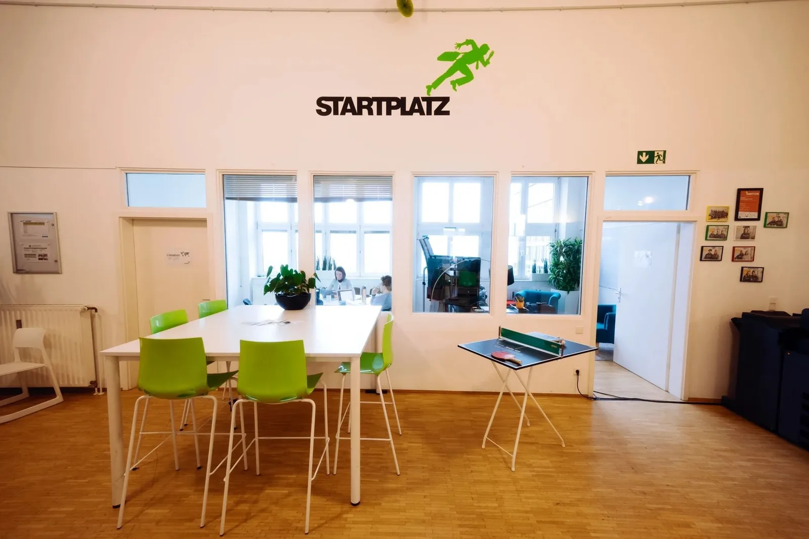 StarPlatz Düsseldorf, Coworking space, Düsseldorf
