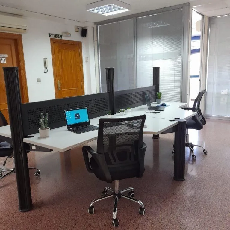 Start To Cowork, Private office, 4 desks, San Javier