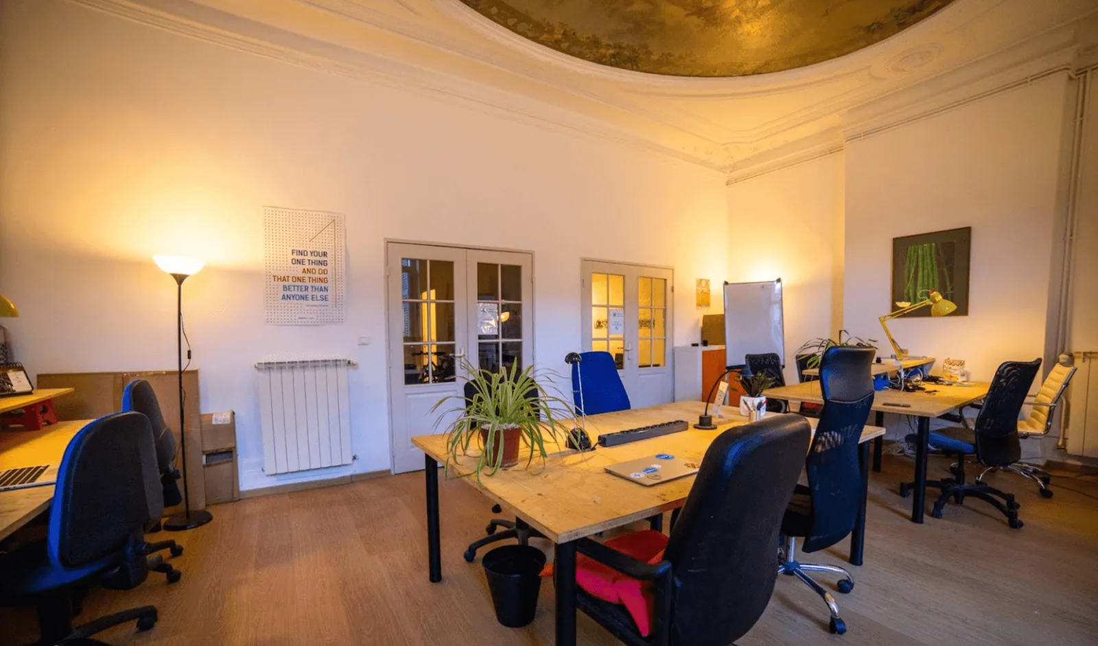 Start Up Marseille, Großraumbüro, Marseille 6e