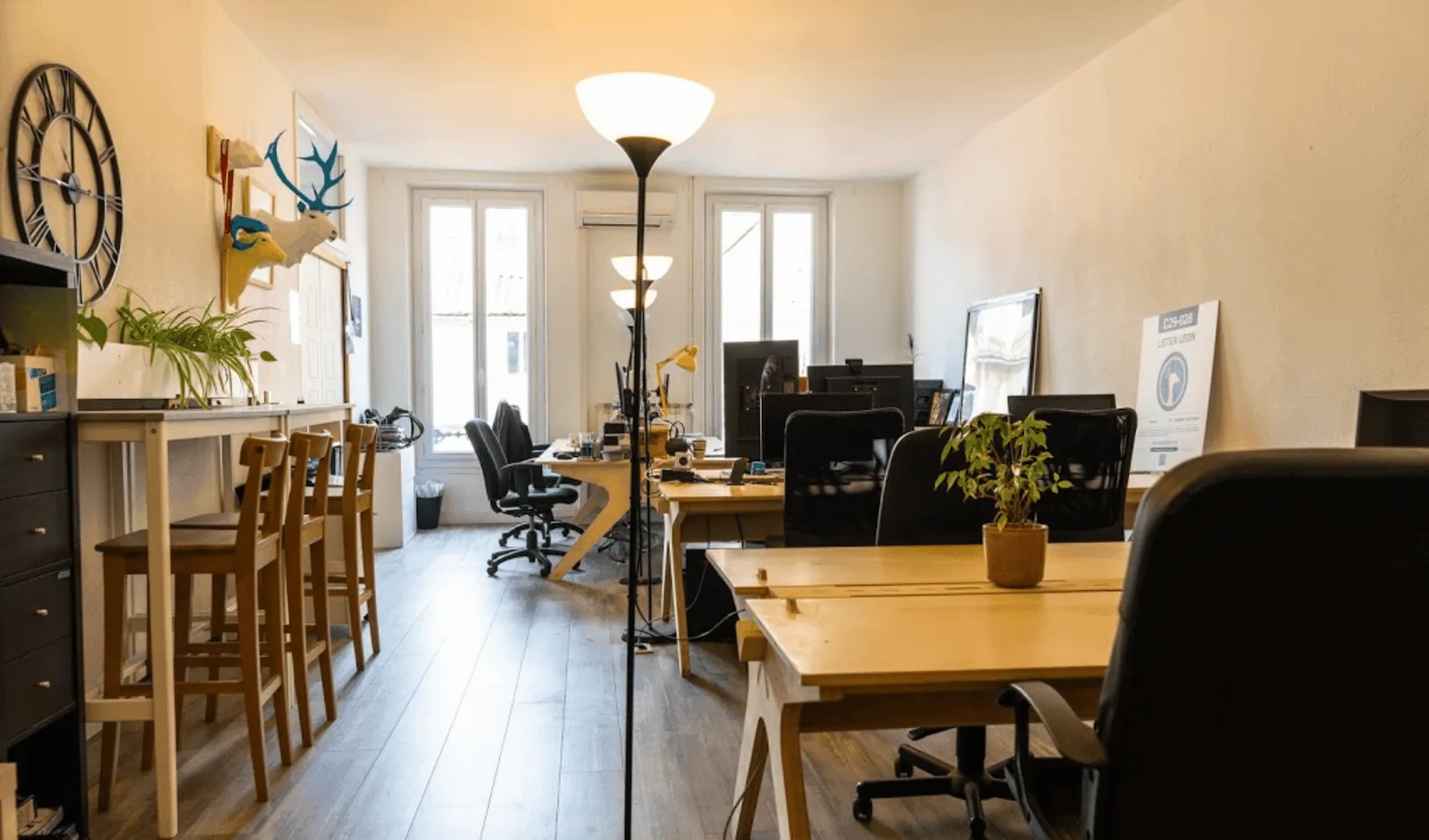 Start Up Marseille, Großraumbüro, Marseille 6e
