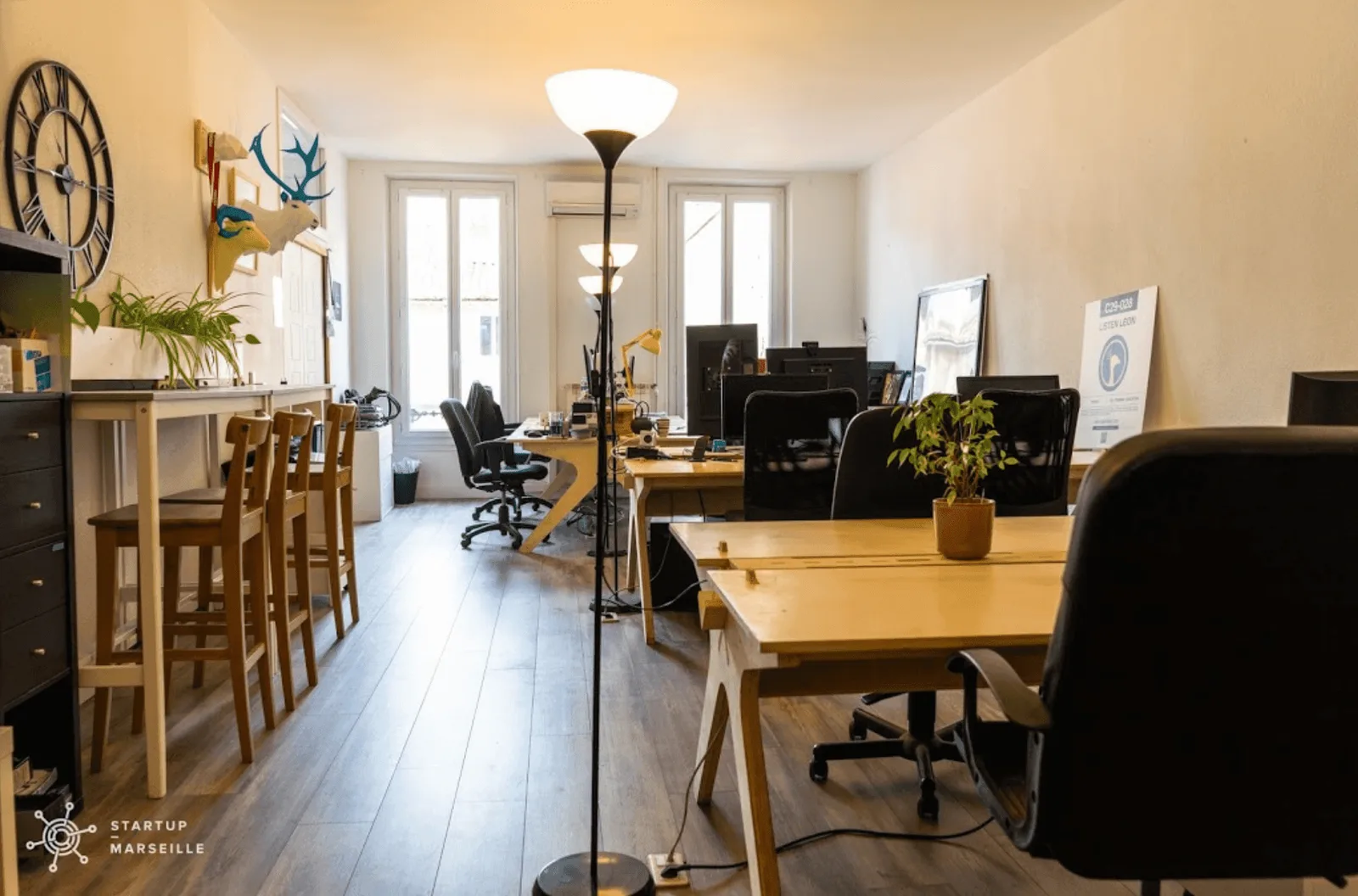 Start Up Marseille, Großraumbüro, Marseille 6e