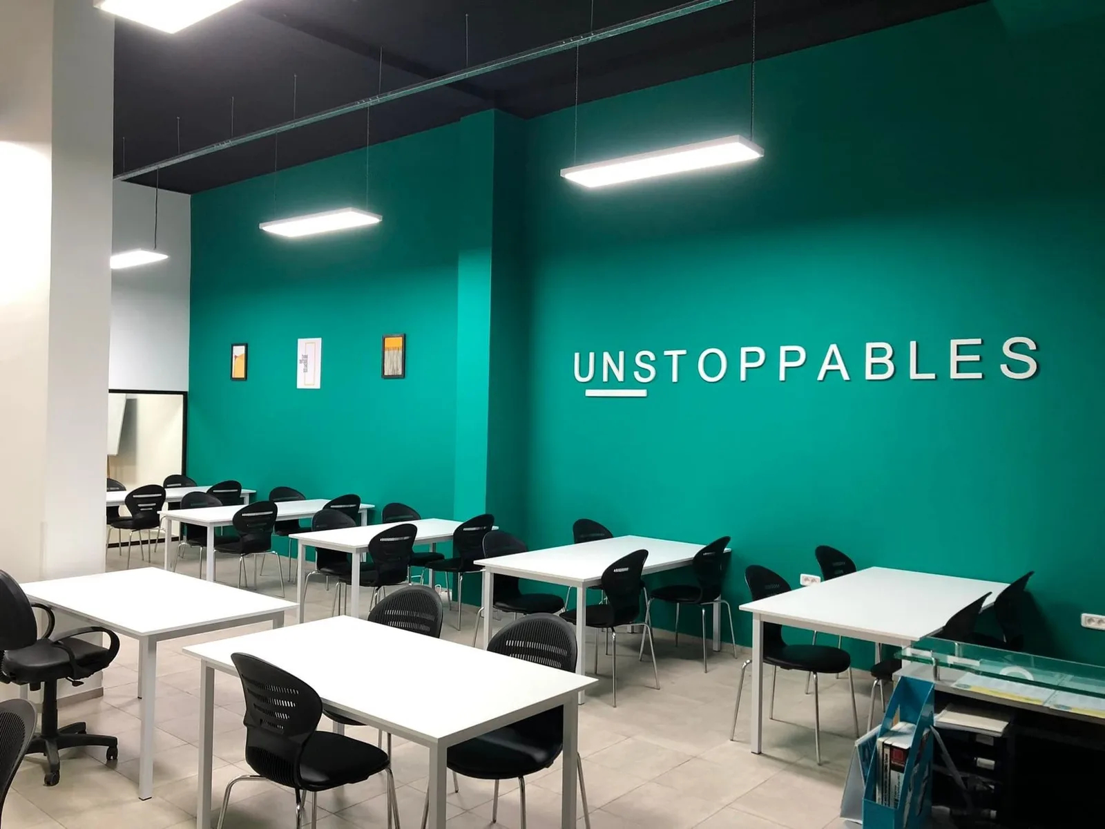Start Work Coworking Space, Training room for 22 people, Sidi Rezig