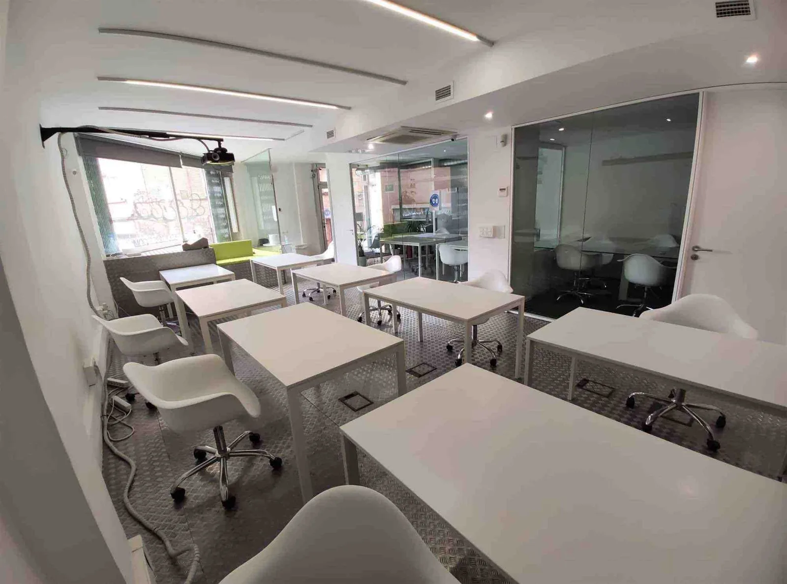 Start2Bee Albigesos, Training room for 10 people, Barcelona