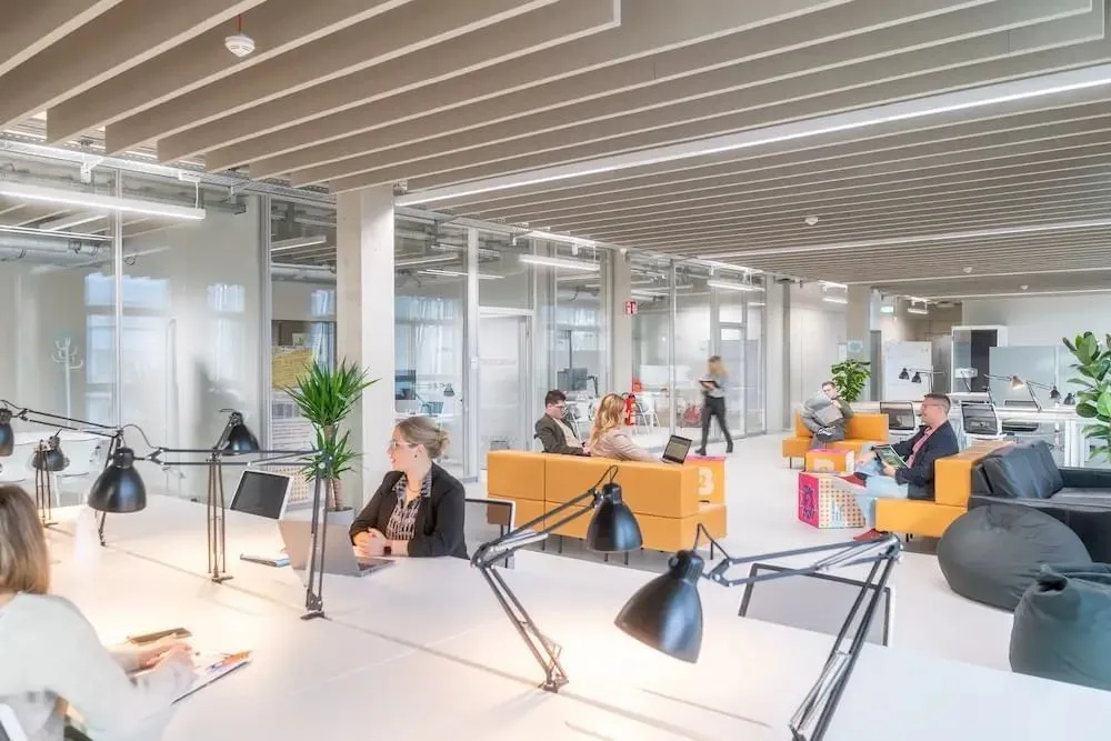 Startblock B2, Coworking space, Cottbus