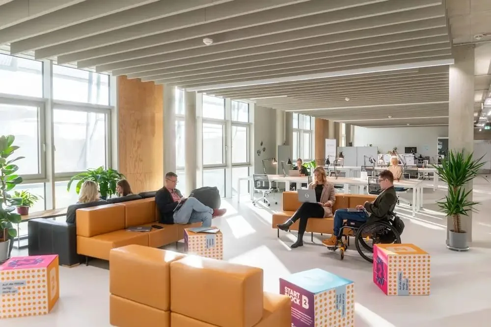 Startblock B2, Coworking space, Cottbus