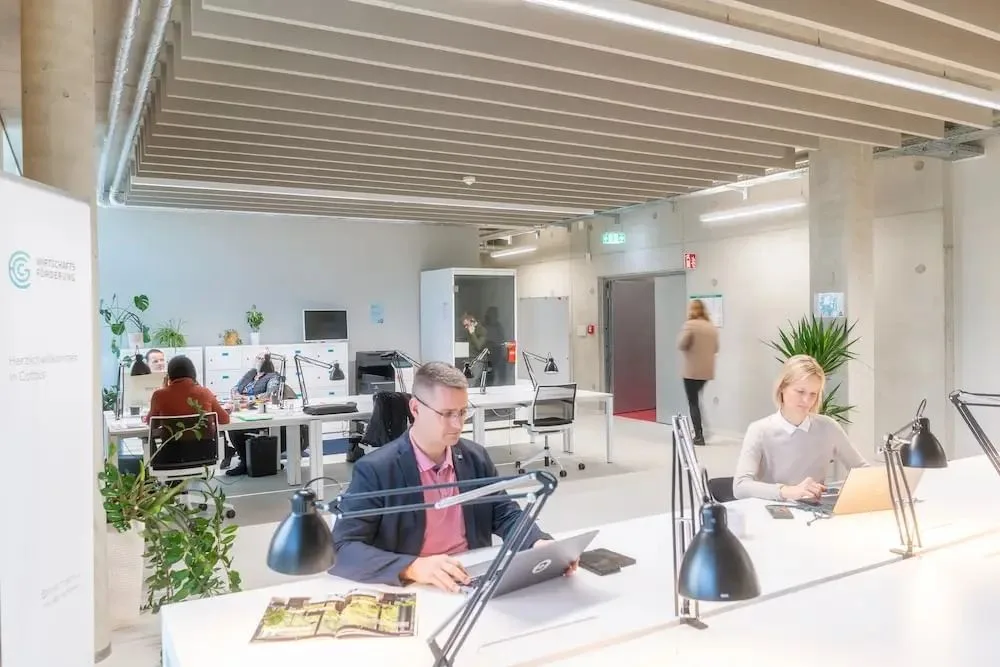 Startblock B2, Open-plan office, Cottbus