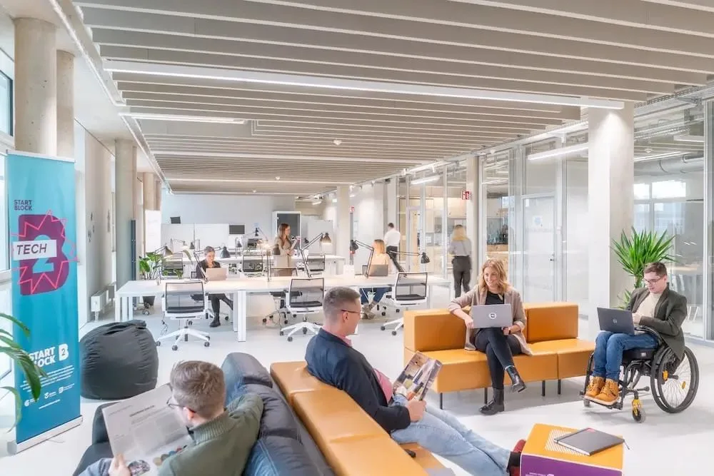 Startblock B2, Coworking space, Cottbus