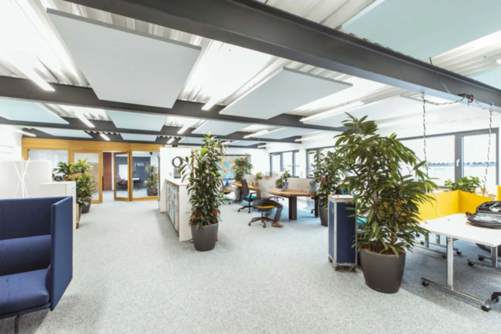 Startblock Coworking Lörrach, Open-plan office, Lörrach