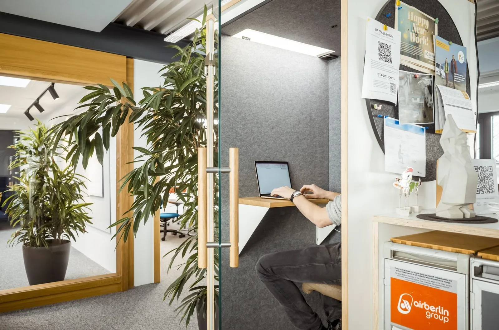 Startblock Coworking Lörrach, Phone booth, Lörrach