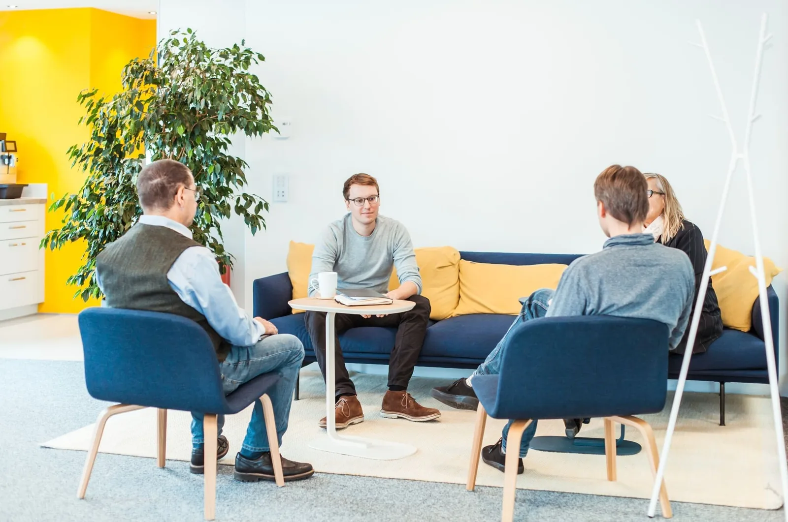 Startblock Coworking Lörrach, Lounge, Lörrach