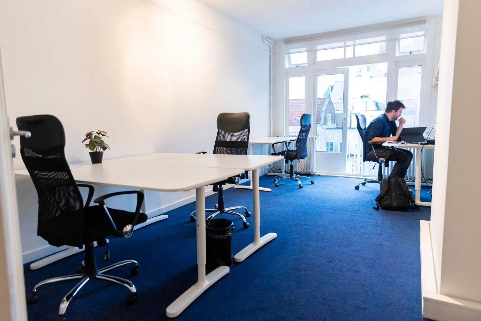 StartDock Herengracht, Bureau privatif 4 postes, Amsterdam