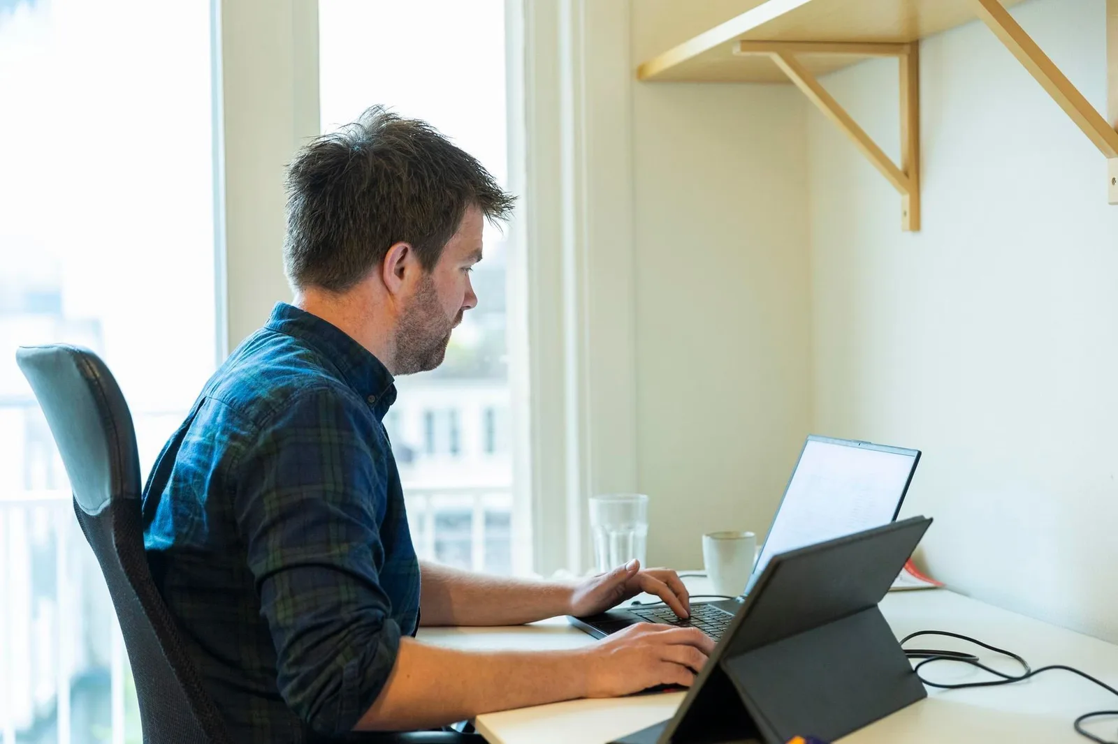StartDock Herengracht, Bureau privatif 1 poste, Amsterdam