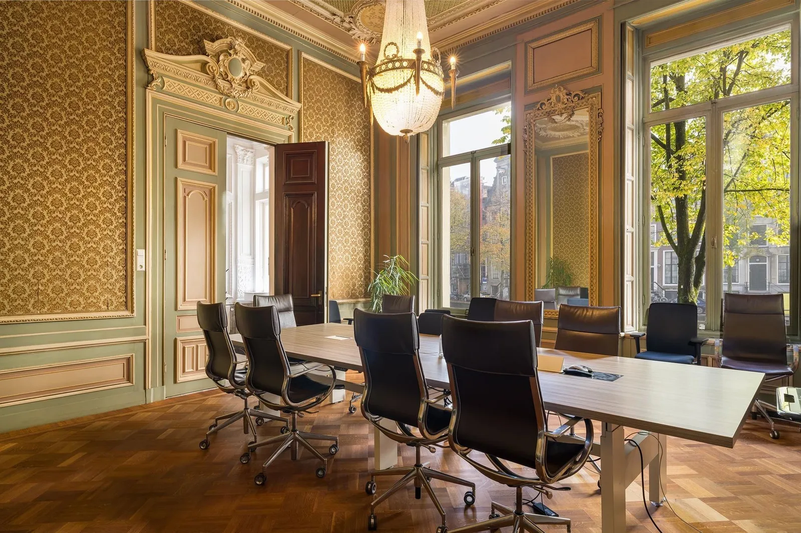 StartDock Keizersgracht 452, Meeting room for 10 people, Amsterdam