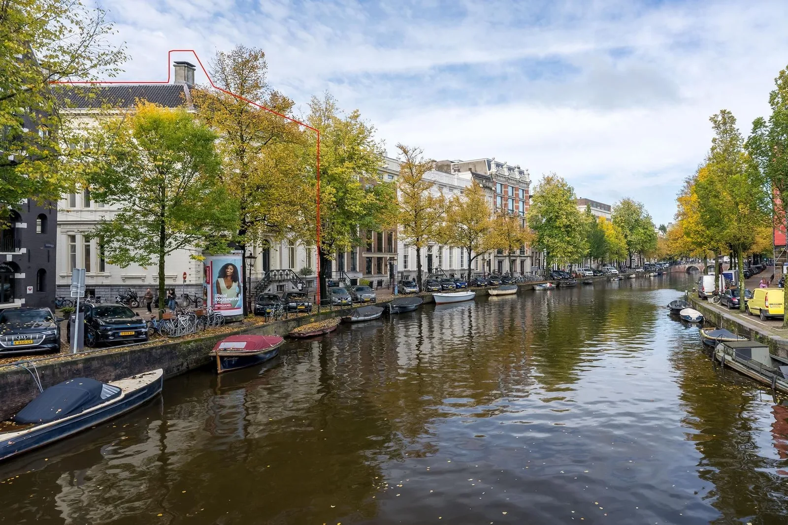 StartDock Keizersgracht 452, Building facade, Amsterdam