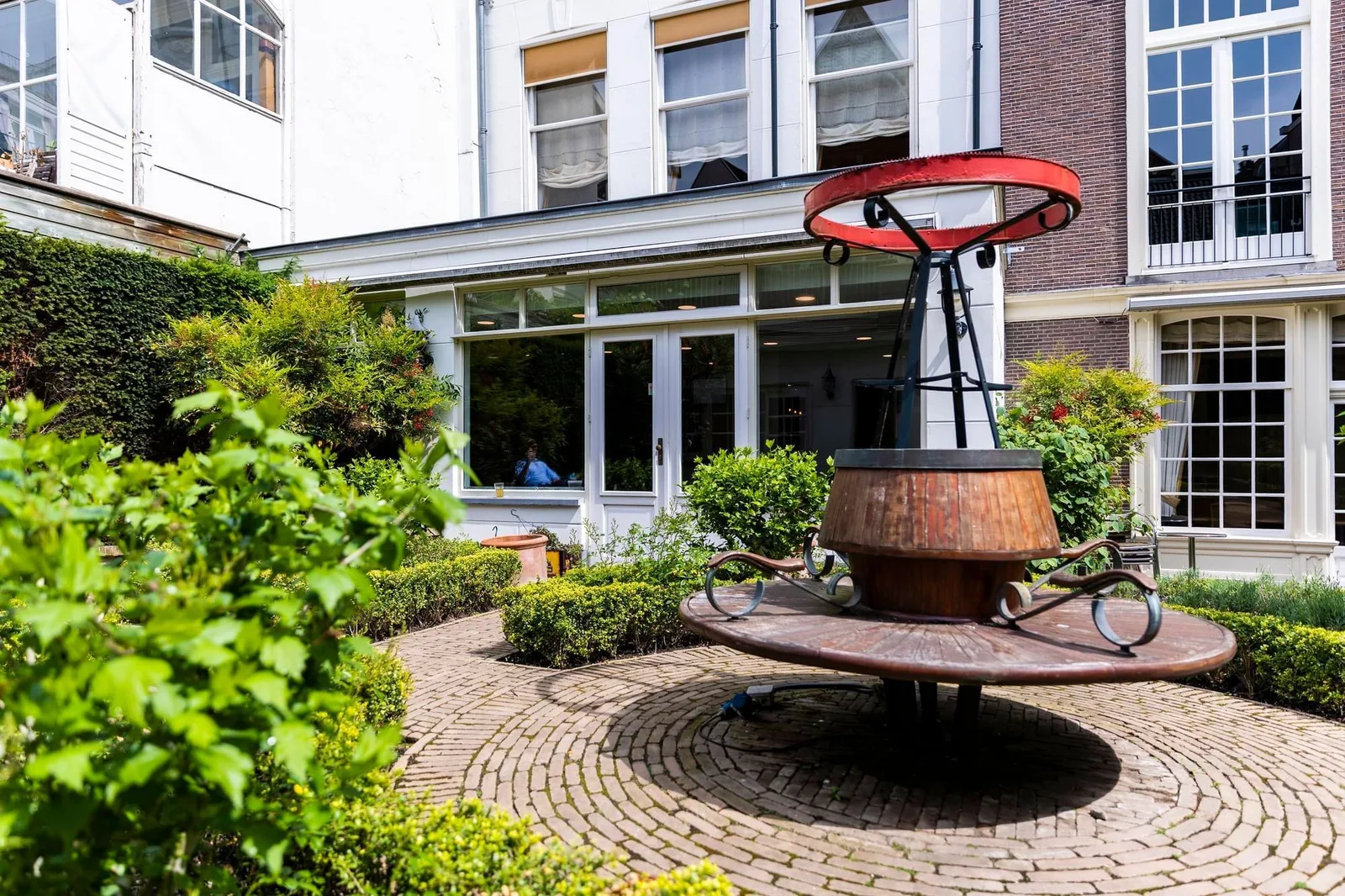 StartDock Keizersgracht 482, Terrace and outdoor space, Amsterdam