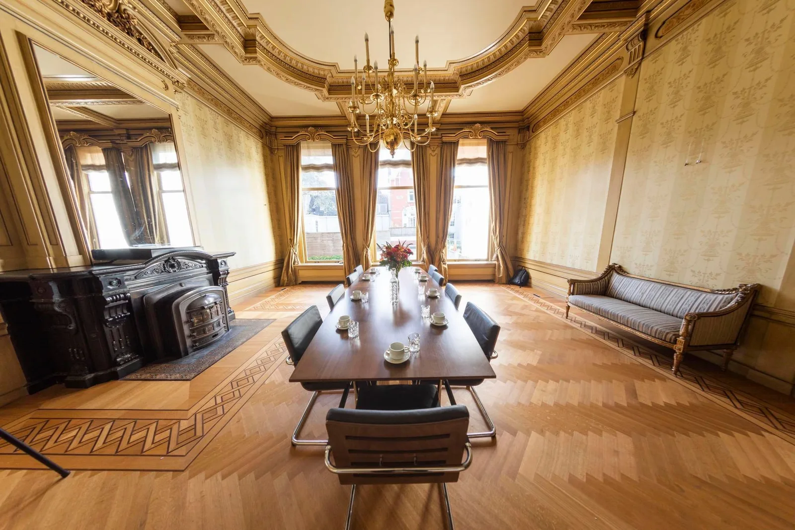 StartDock Keizersgracht 482, Meeting room for 10 people, Amsterdam