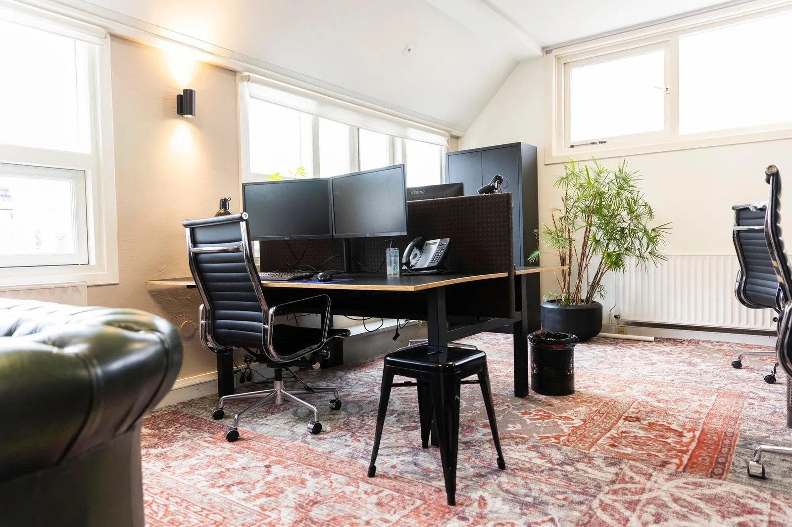 StartDock Prins Hendrikkade, Bureau privatif 4 postes, Amsterdam