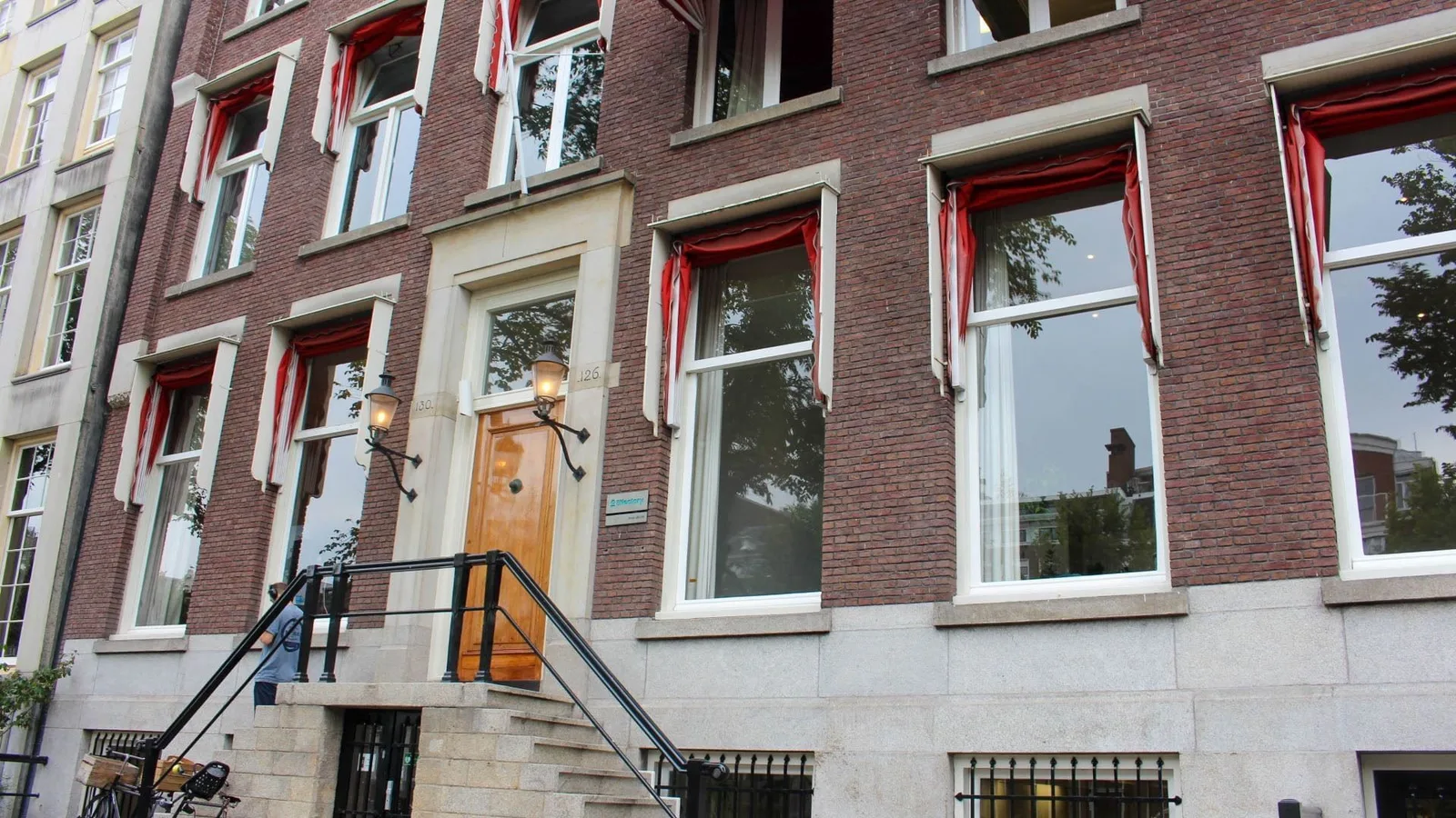 Startdock Singel , Façade, Amsterdam