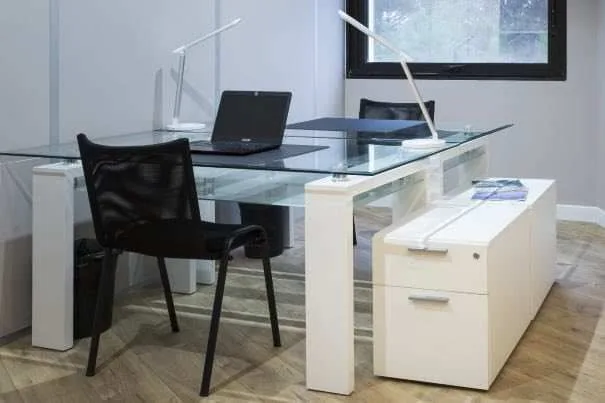 Starter Business Center, Privatbüro mit 2 Arbeitsplätzen, Biot