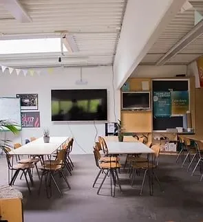 Starter Kitchen, Schulungsraum für 16 Personen, Kiel