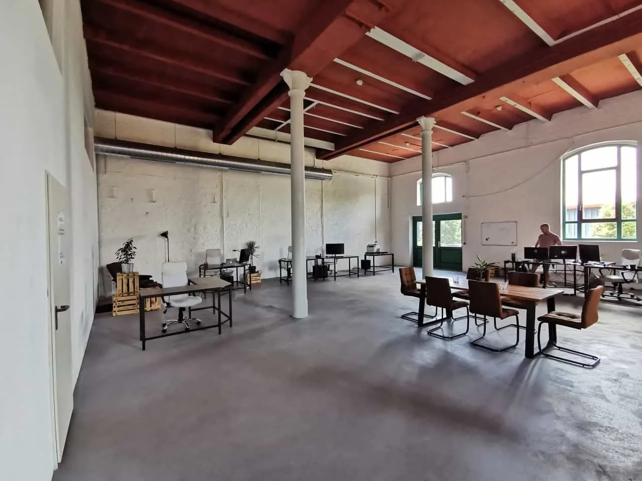 Startup Loft, Open-plan office, Magdeburg