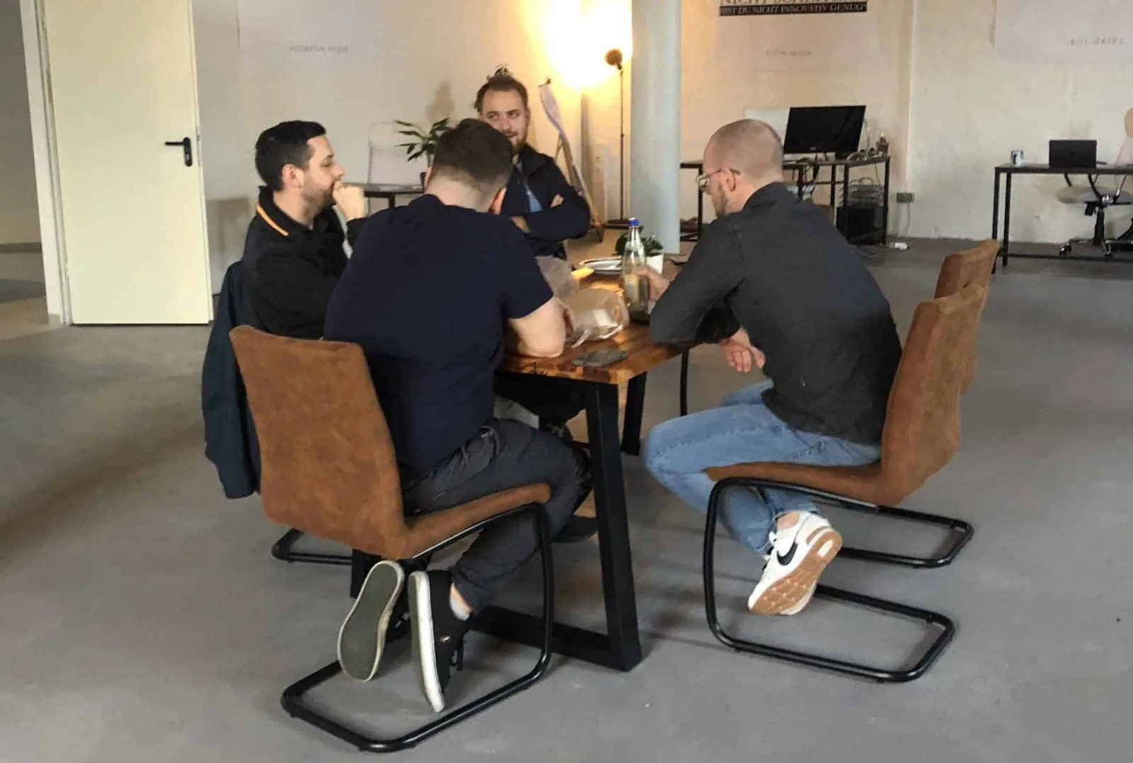 Startup Loft, Meeting room for 4 people, Magdeburg