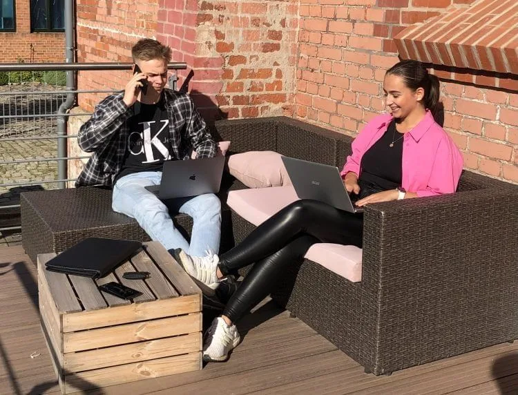 Startup Loft, Terrace and outdoor space, Magdeburg
