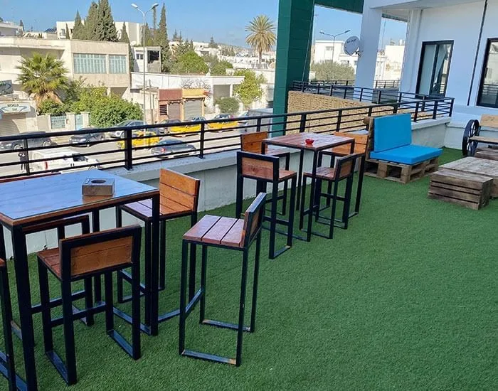 Startup Village, Terrace and outdoor space, Tunis
