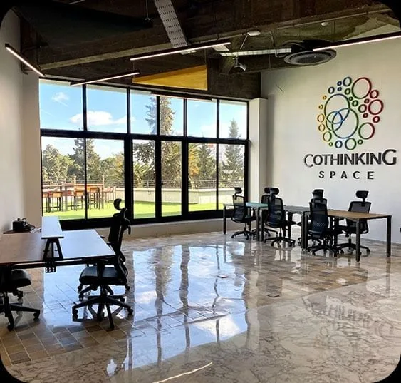 Startup Village, Open-plan office, Tunis