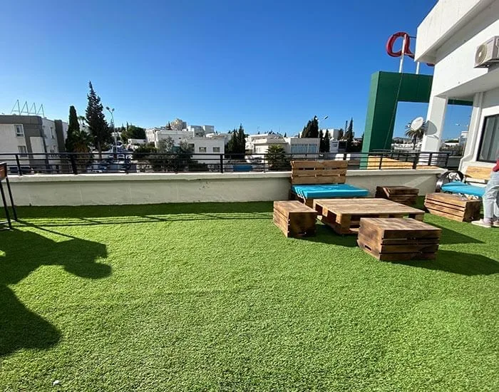 Startup Village, Terrace and outdoor space, Tunis