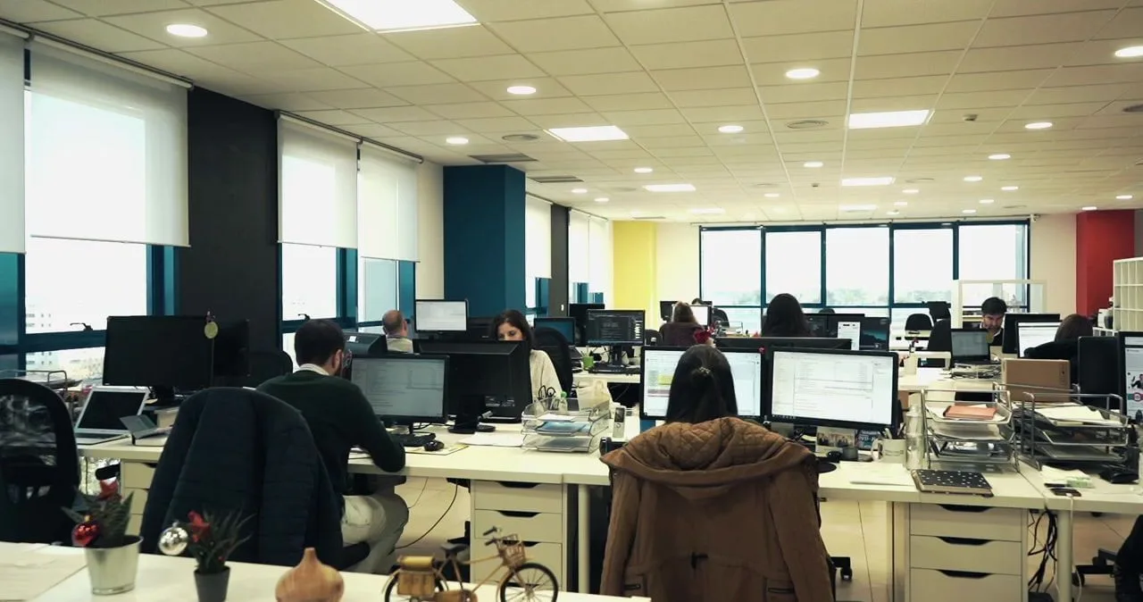 Startuplabs, Open-plan office, Seville