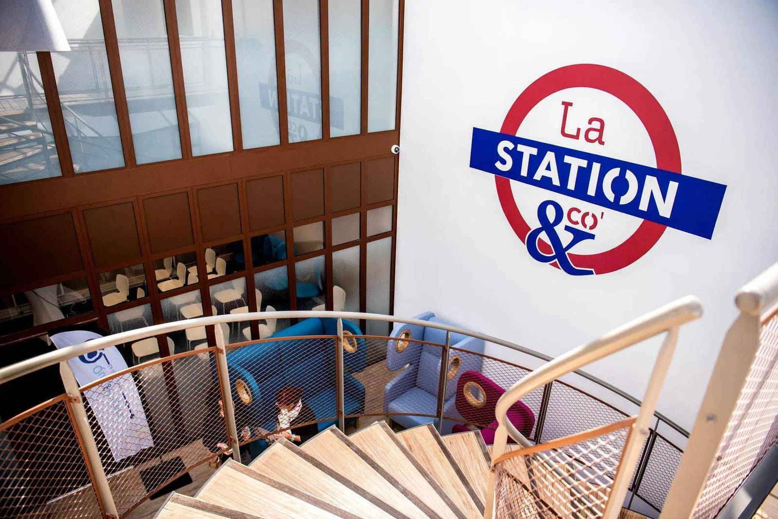 La Station CO, Espace commun, Cesson-Sévigné