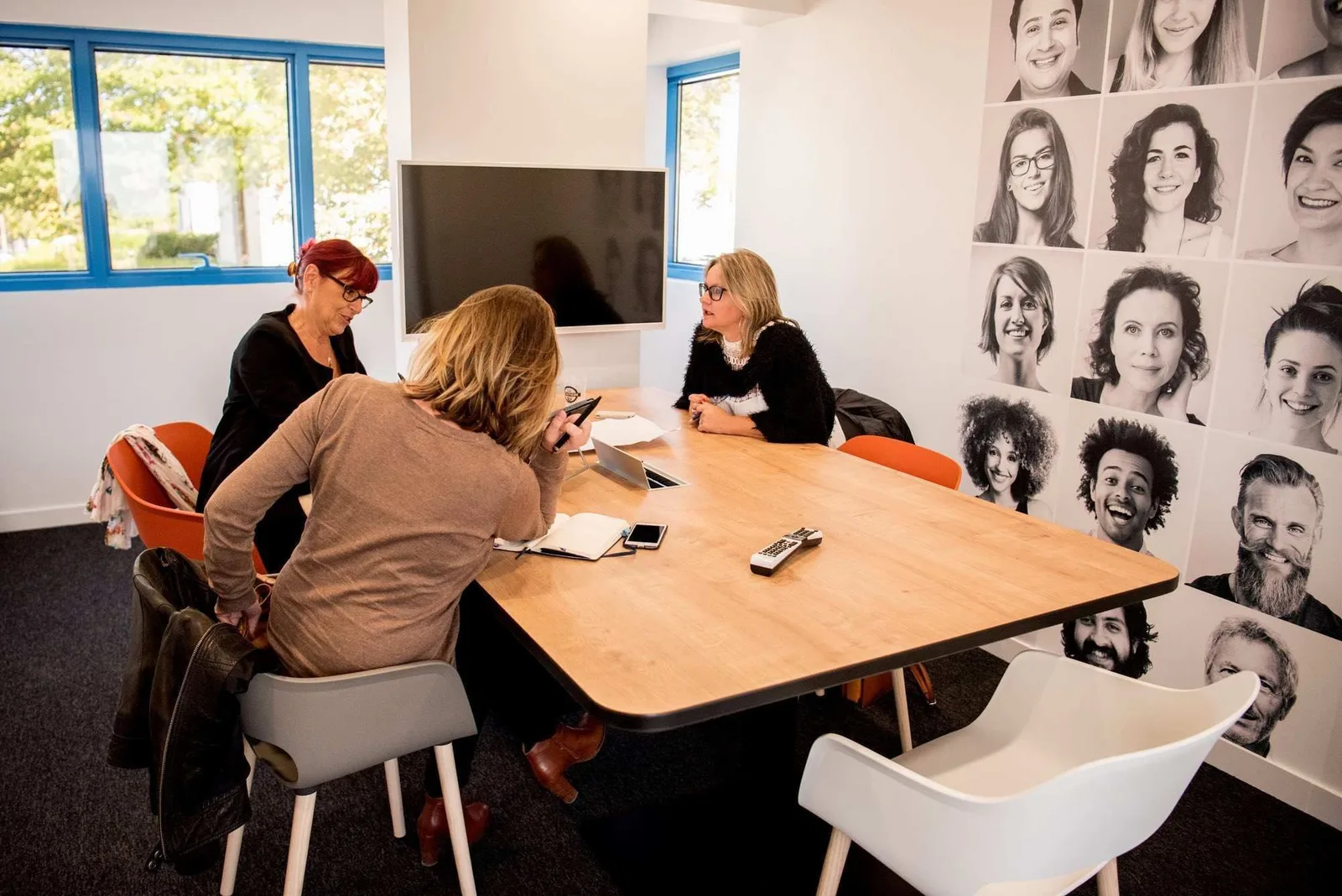 La Station CO, Salle de réunion 6 personnes, Cesson-Sévigné