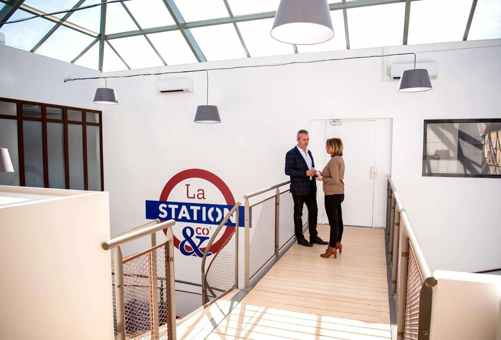 La Station CO, Espace commun, Cesson-Sévigné