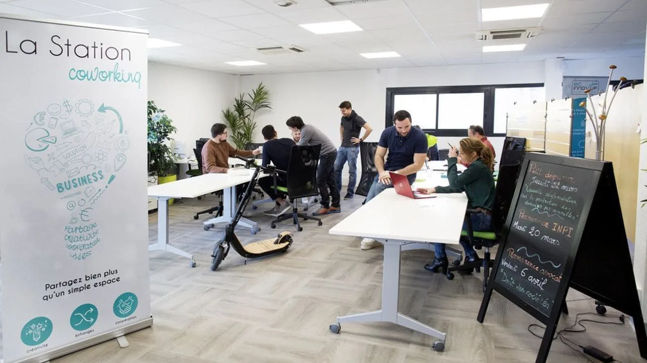 La Station, Coworking space, Nîmes