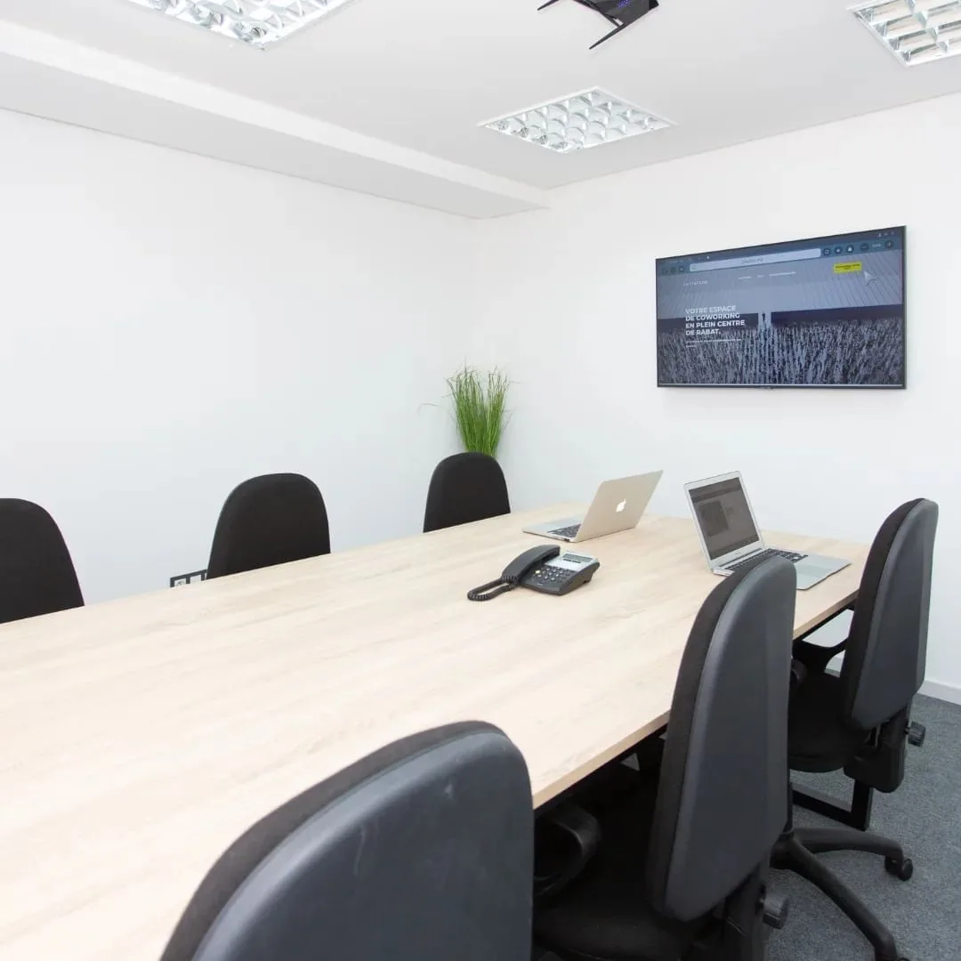 La Station Coworking Rabat, Meeting room for 6 people, Rabat