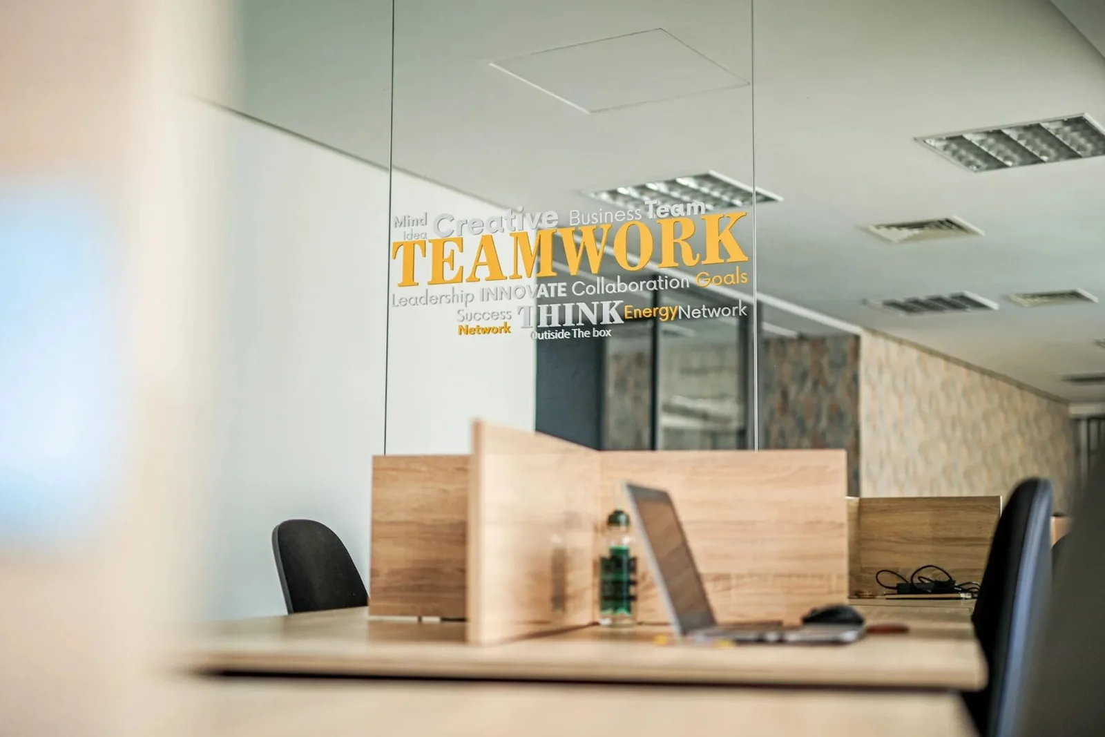 La Station Coworking Rabat, Open-plan office, Rabat