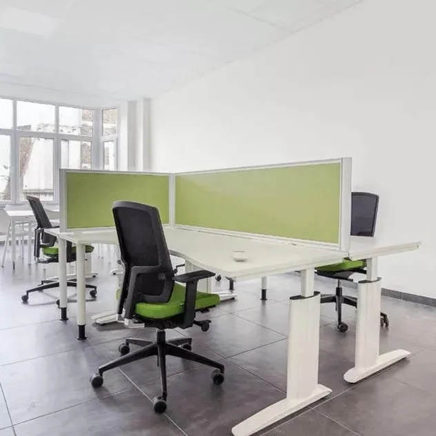 Station G, Open-plan office, Liège
