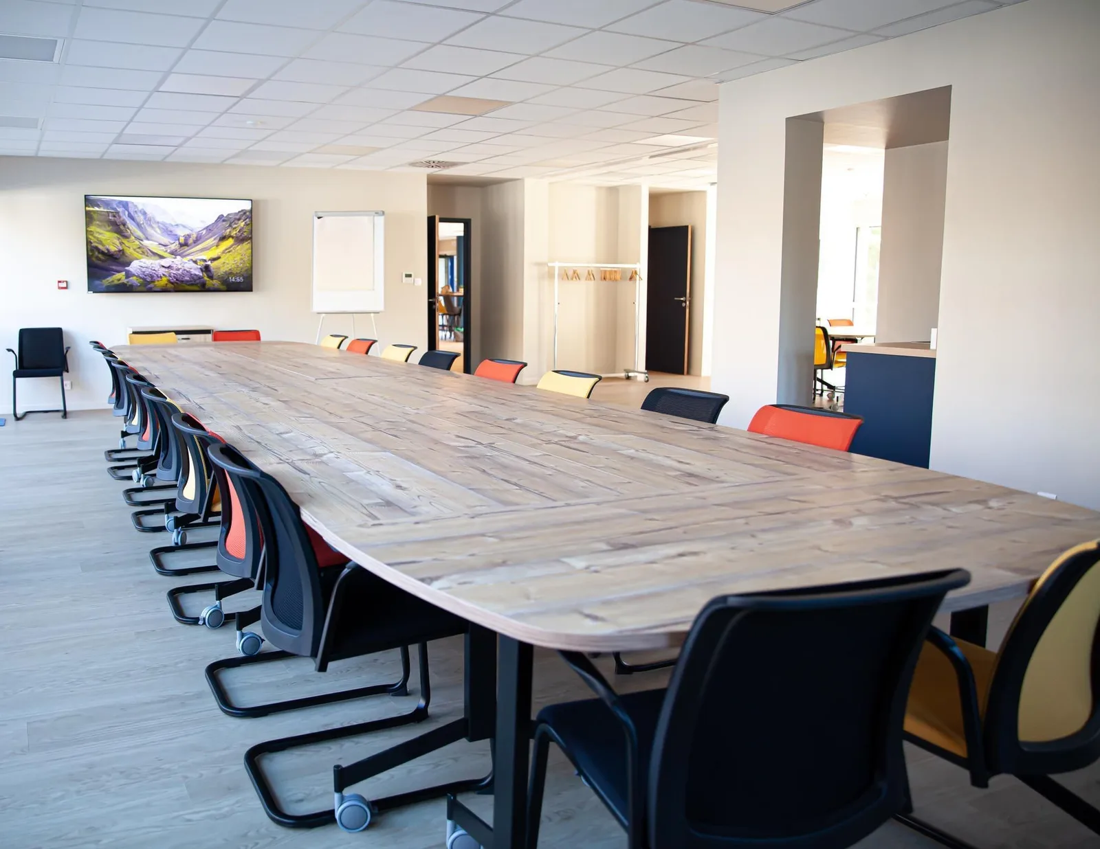 Station P, Meeting room for 20 people, Plougastel-Daoulas