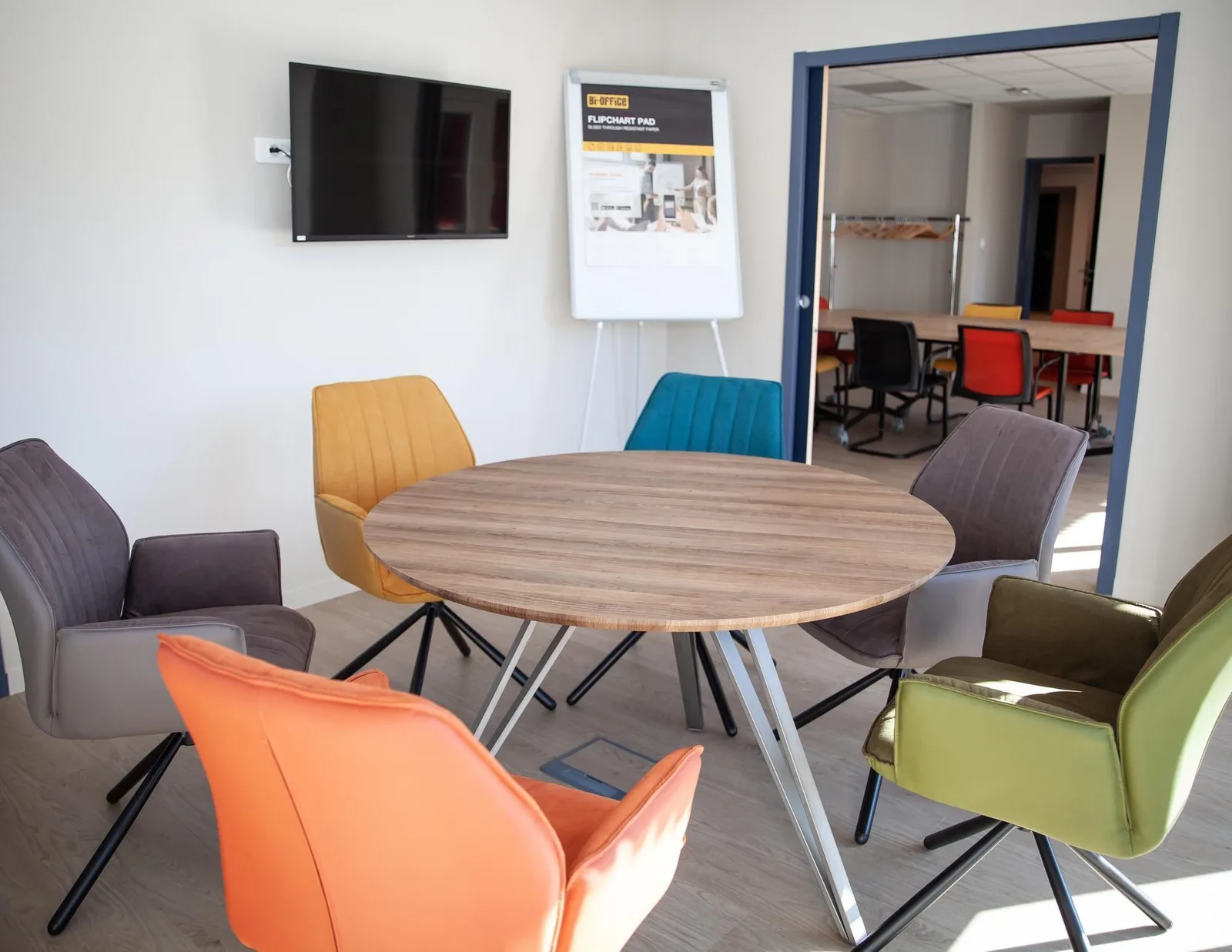 Station P, Meeting room for 6 people, Plougastel-Daoulas