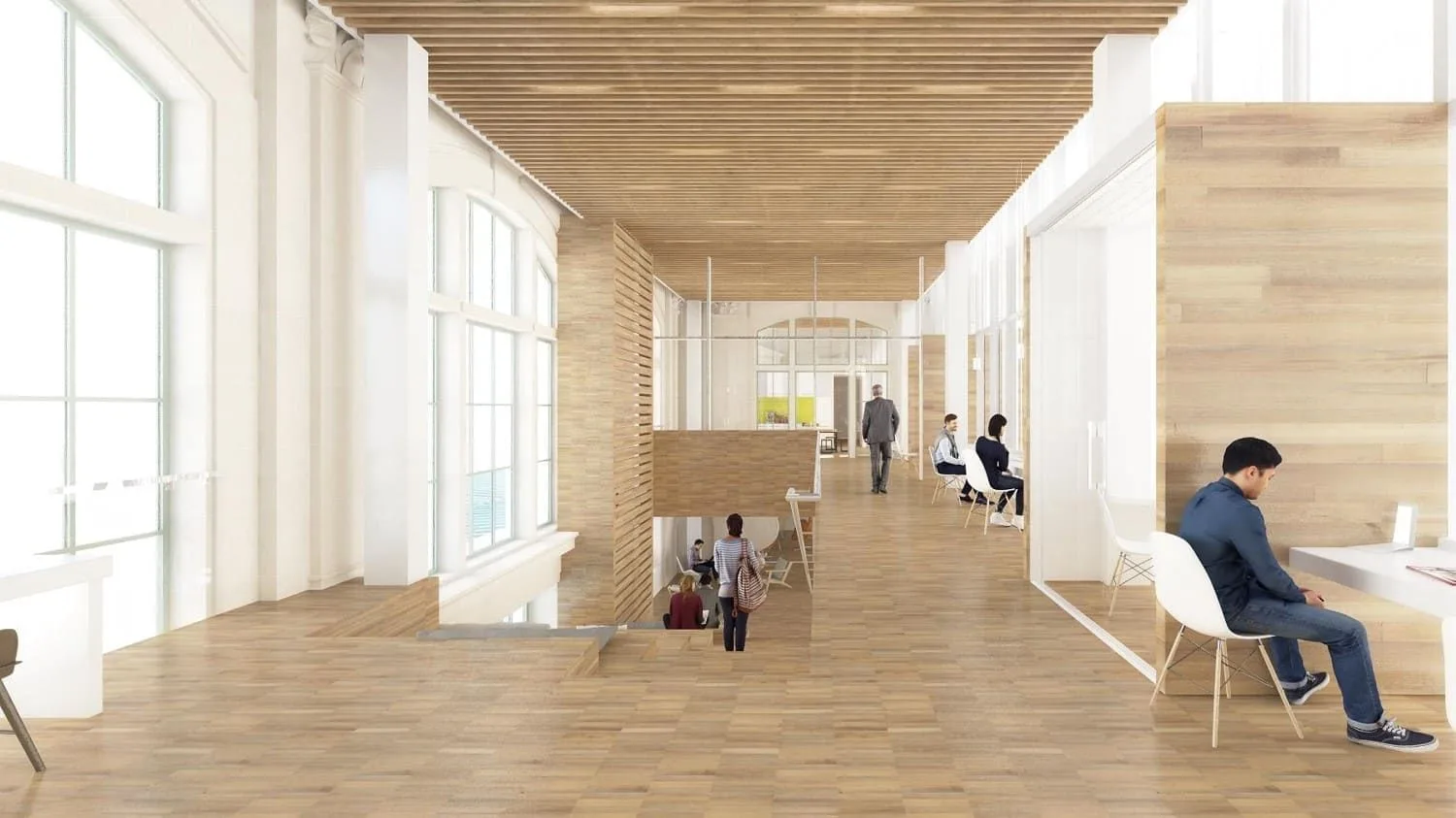 La Station Saint-Omer, Common area, Saint-Omer