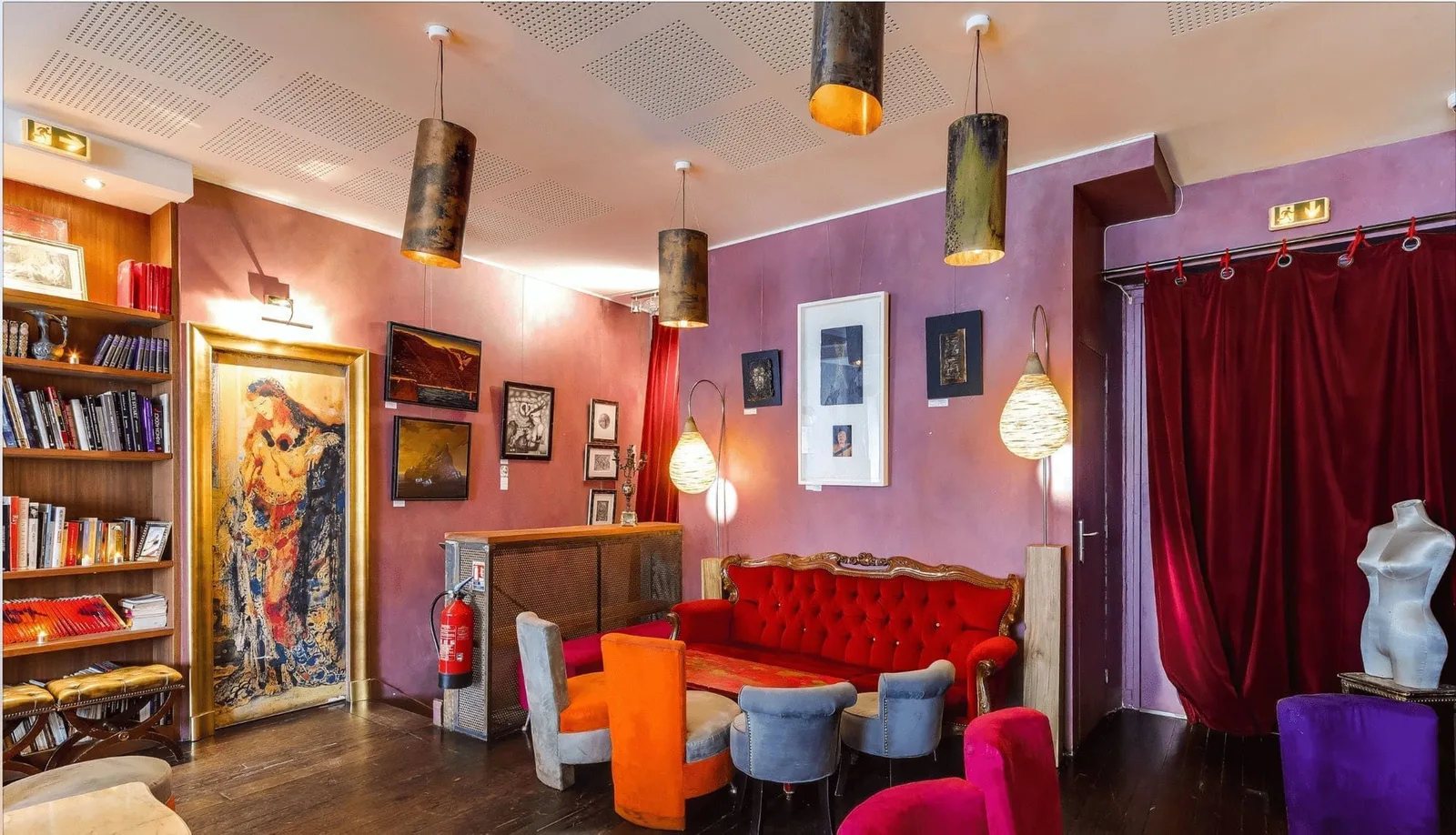 Station W, le 153, Espace détente, Paris 3e