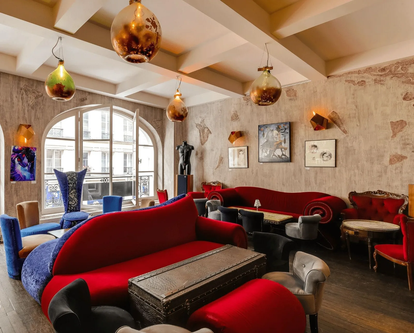 Station W, le 153, Espace détente, Paris 3e