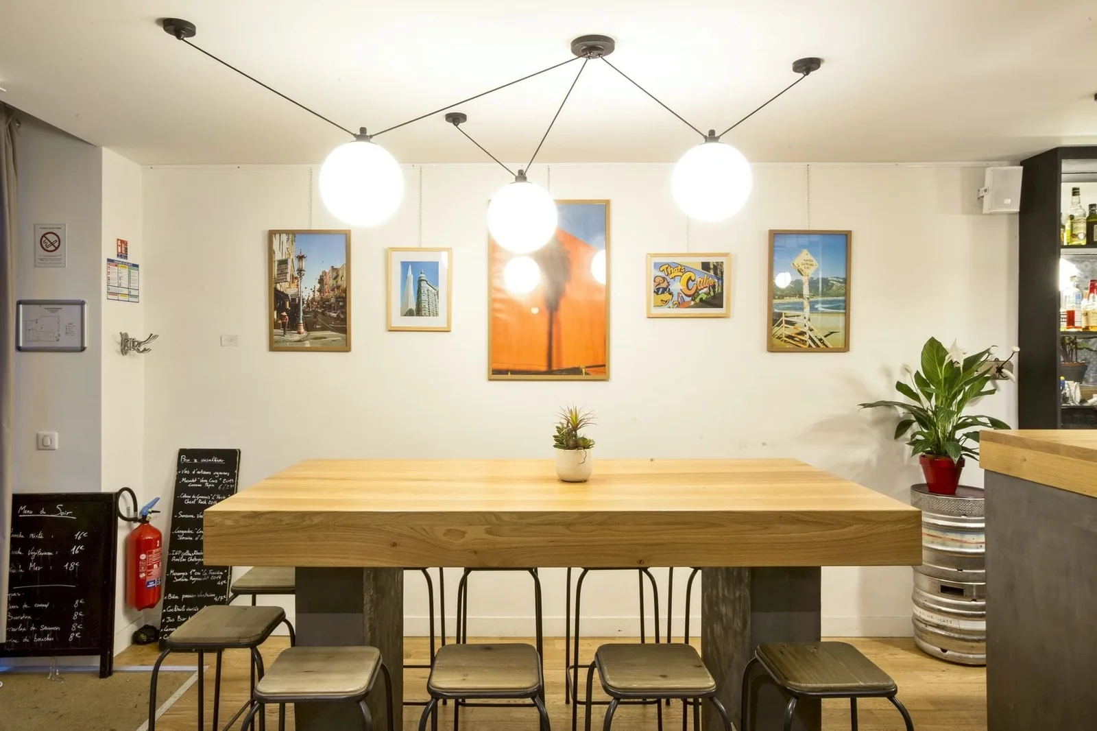 Station W, Barbiche, Cafeteria, Paris 9e