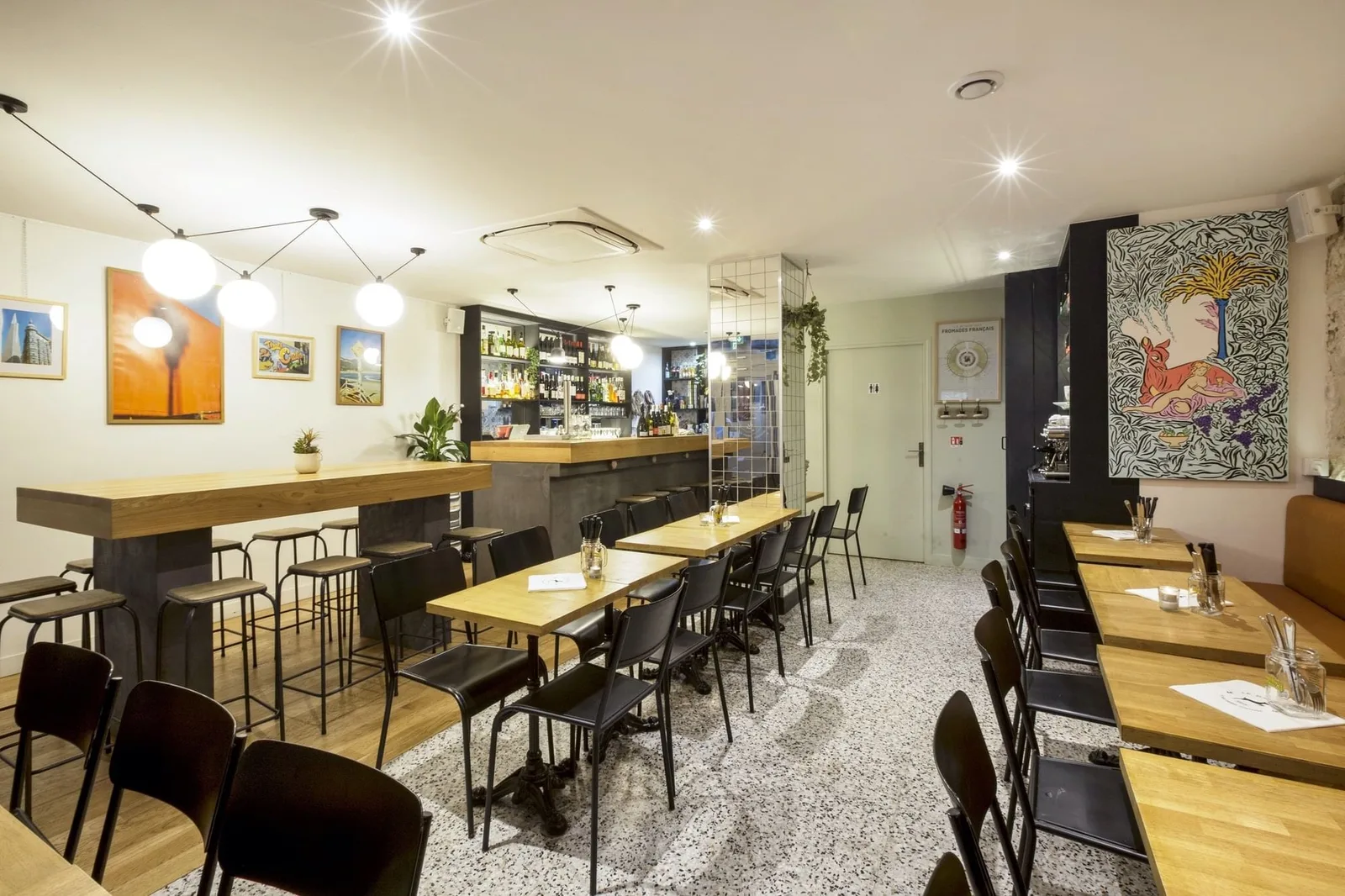 Station W, Barbiche, Cafeteria, Paris 9e