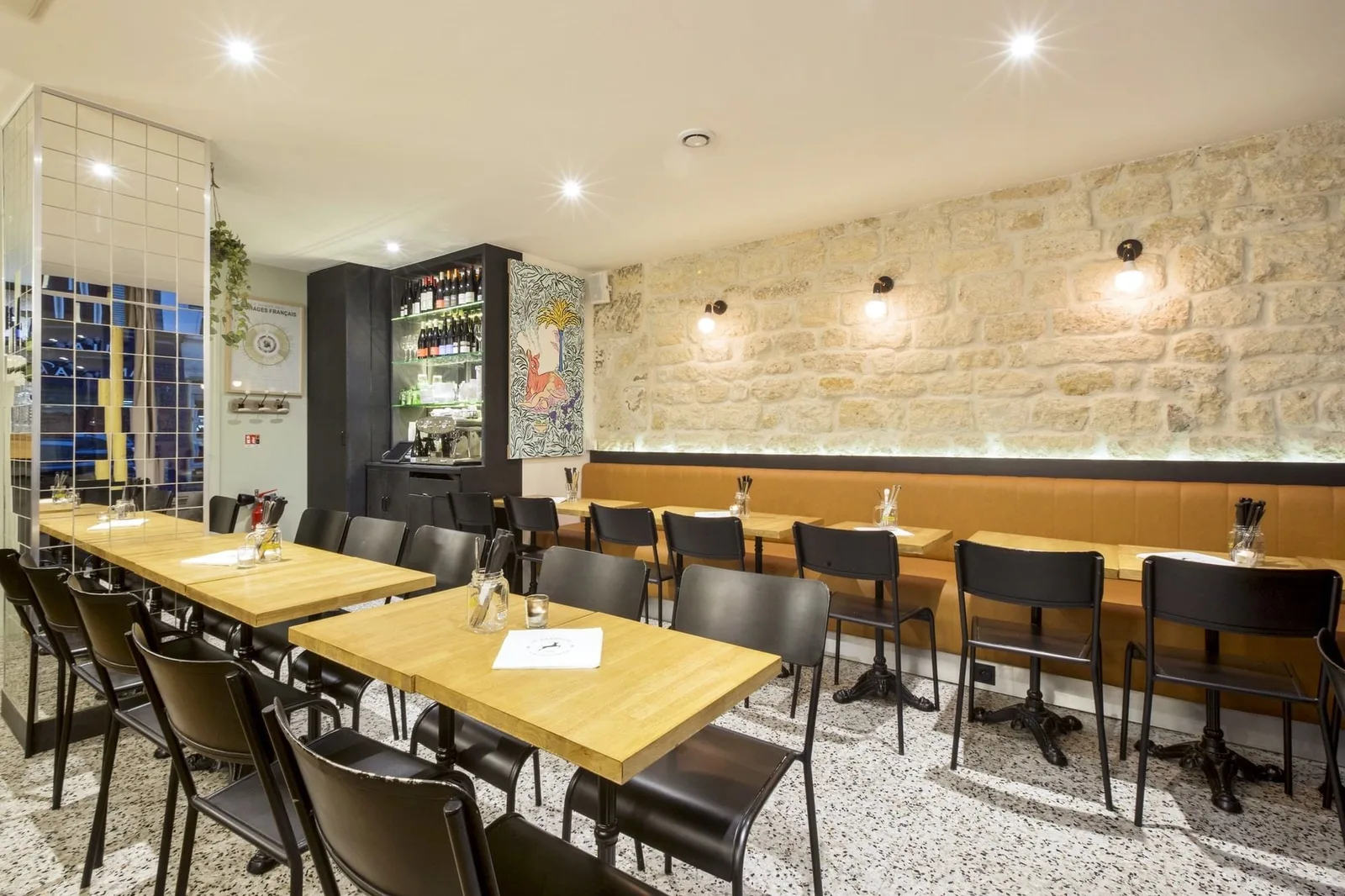 Station W, Barbiche, Cafeteria, Paris 9e