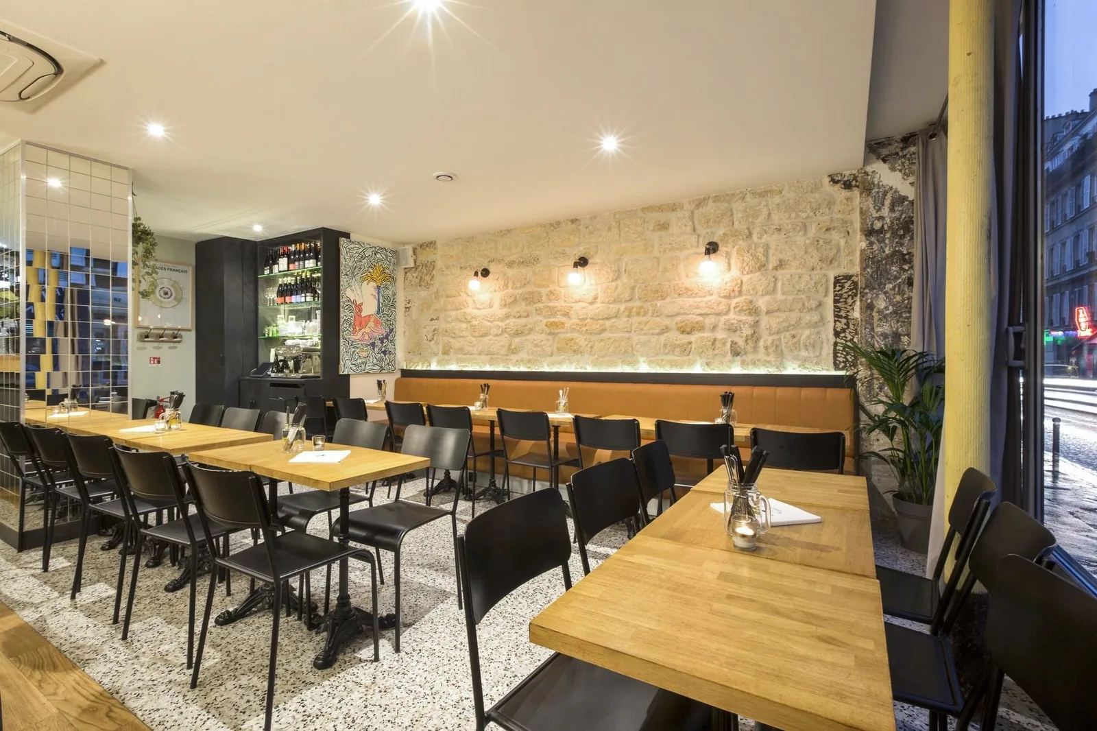 Station W, Barbiche, Cafeteria, Paris 9e
