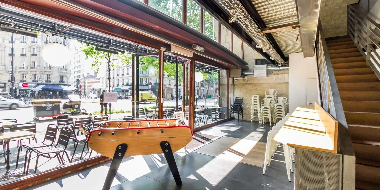 Station W, La Gamelle, Lounge, Paris 12e