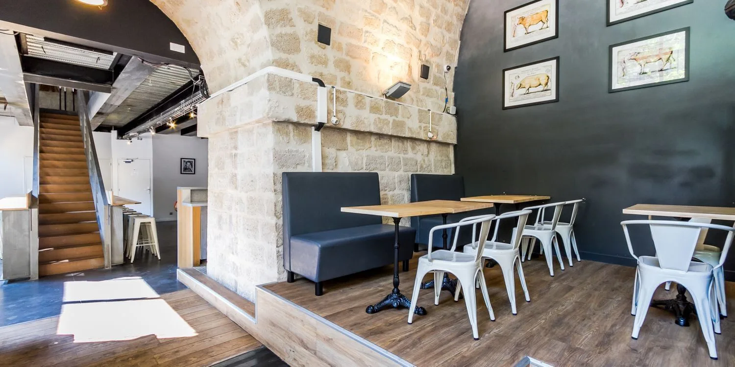 Station W, La Gamelle, Cafeteria, Paris 12e