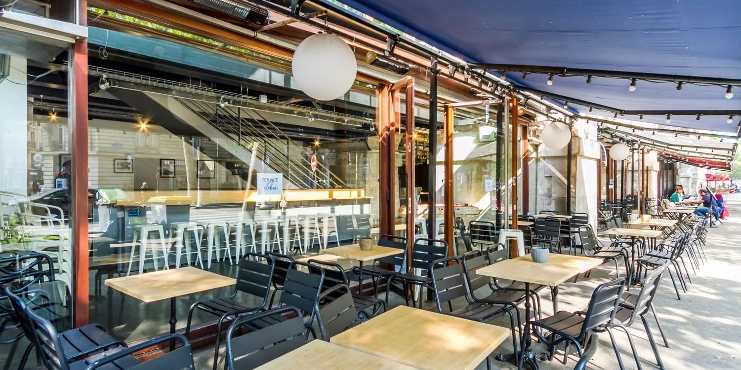 Station W, La Gamelle, Terrace and outdoor space, Paris 12e